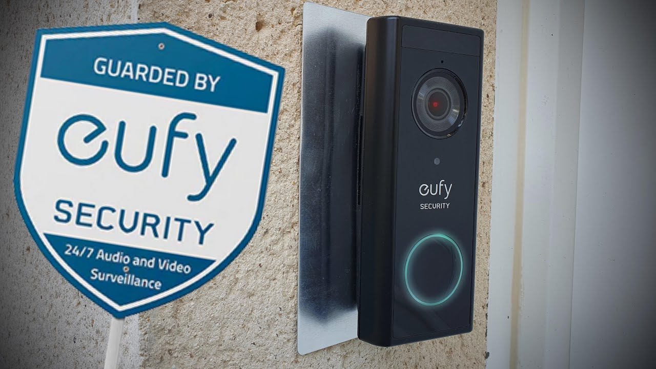 Sonnette sur batterie Eufy 2K 🔔 Sans abonnement, sans fil ... et sans gros défaut !