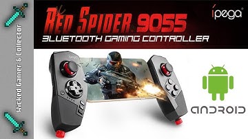 WildChild83 - Red Spider Fortnite & PUBG / Ipega Android Bluetooth Controller for IOS & Android