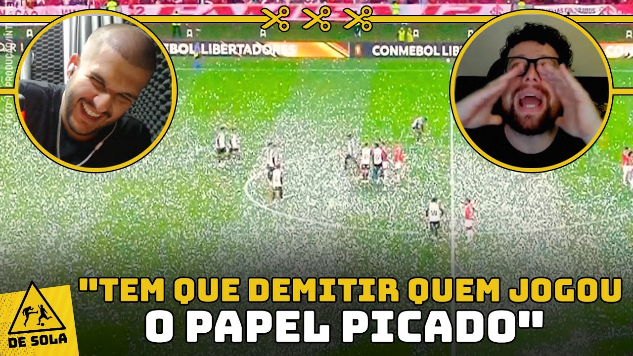 CERTEZAS "QUER A CABEÇA" DO ESTAGIÁRIO DO BEIRA-RIO E WALACE DÁ "ESPORRO" EM TORCEDOR DO FLAMENGO