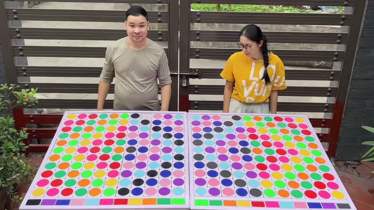 Smart puzzle fun board design