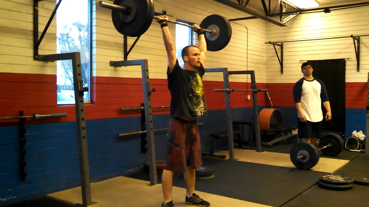 Tues 3.26 Barbell Complex Brian, Alex, Victor YouTube