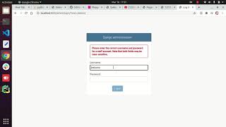 django graphql using EMS system.
