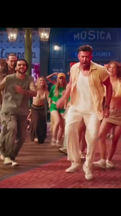 Janab e aali #bollywood #entertainment #hritikroshan #song #music #dance #dancemusic #dancer #war2