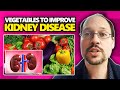 How Many Vegetables Per Day to Improve Kidney Disease