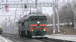 РА2, 2ТЭ116-1362, ВЛ80К-664 и ЧМЭ3-3074