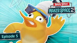 Angry Birds MakerSpace S2 Ep. 5 | Bomb&#39;s DIY Disaster