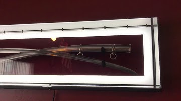 Saber 1 Sword & Rifle Display Case