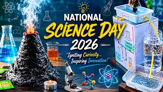 NATIONAL SCIENCE DAY 2026
