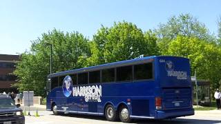 VanHool Coach Takeoff