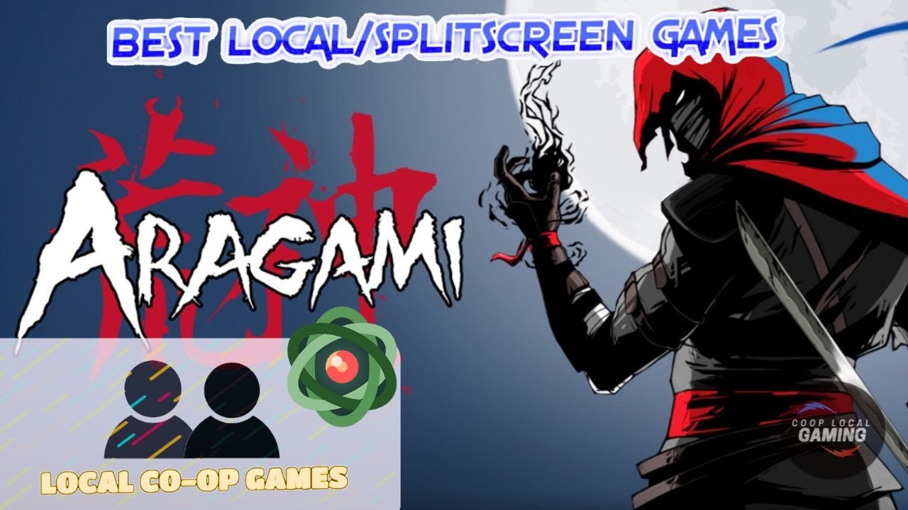 ARAGAMI - How to Play SPLITSCREEN Multiplayer on NUCLEUS COOP (Gameplay)