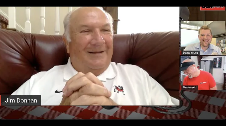 Hilarious!  Jim Donnan's impression of Oregon's DB...