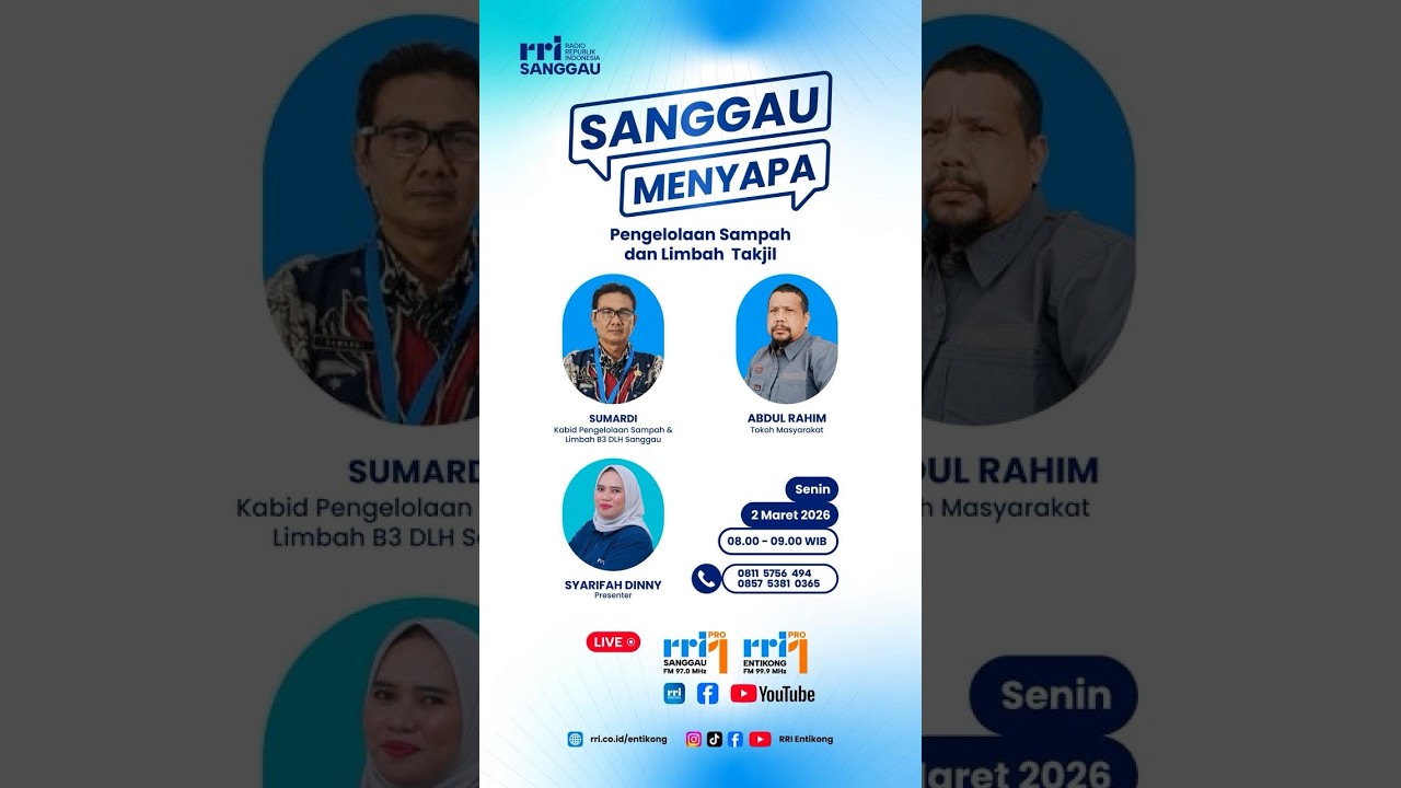 PENGELOLAAN SAMPAH DAN LIMBAH TAKJIL