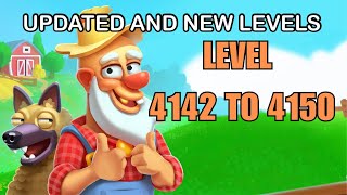 How to solve FARM JAM level 4142 to 4150