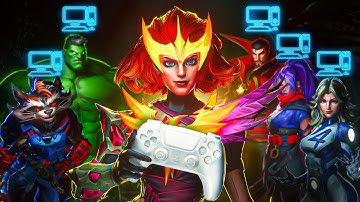 I Put A Console Player In A PC Lobby To Prove There