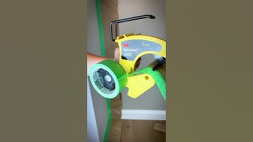 PAINT Masking Made Easy with 3M (painting) Prep  #shorts