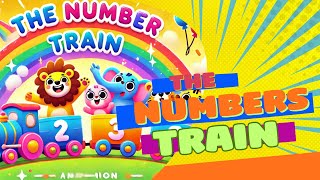 All Aboard the Number Train: Learn to Count with Fun Songs!