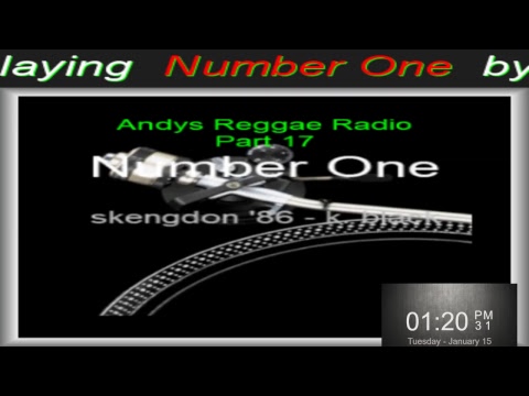 Andys Reggae Radio-Part 17