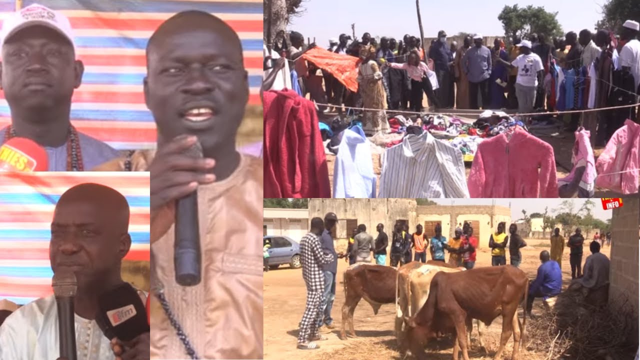 Inauguration du Marché et d'une Gare Routière à PAMBAL