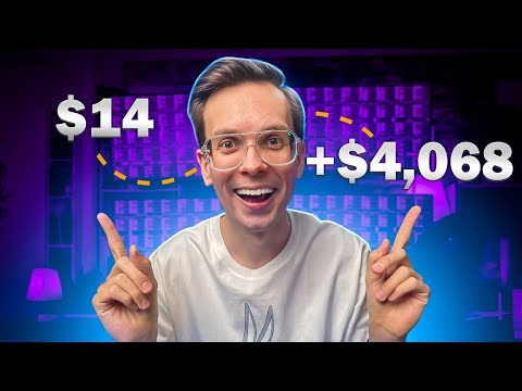 BINARY OPTIONS SIGNALS | POCKET OPTION SIGNALS | +$4,068 IN 10 MIN EASY! THE NEW TRADING STRATEGY