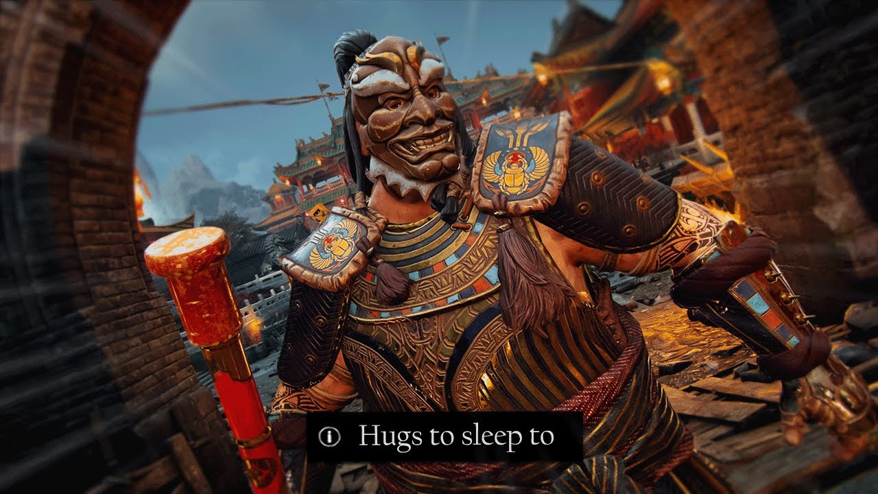 Fall asleep while I hug other players