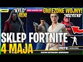 *POWRÓT* STAR WARS - SKINY GWIEZDNE WOJNY I EMOTKI! KYLO REN REY FINN! w Nowy Sklep Fortnite 4 Maj