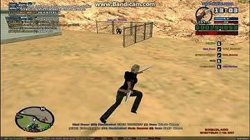 GTA SAMP (COD-RWW) 2shots bug + cheats aimbot (sNiperGordura + S3QU3LADO)