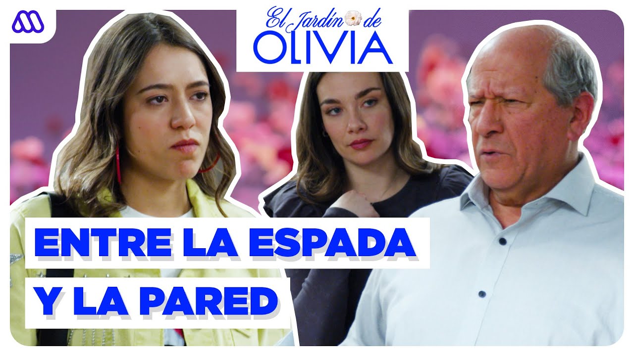 Luis Emilio IMPIDE que Karina le REVELE la verdad a Ignacia | El Jardín de Olivia | Capítulo 116