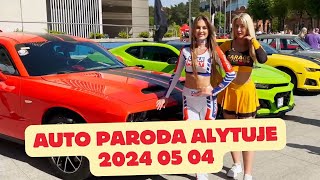 Auto paroda Alytuje 2024 05 04 Garage Motor Show