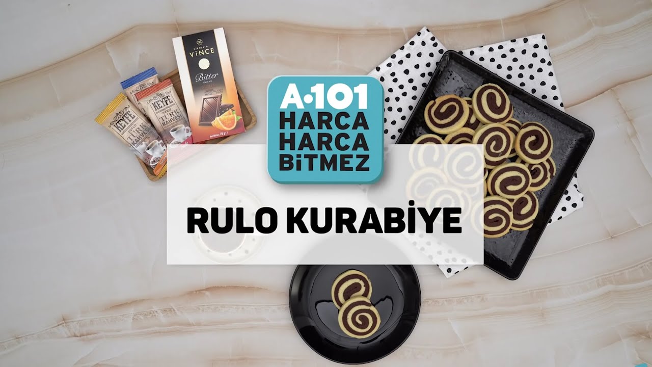 Rulo Kurabiye Tarifi | A101