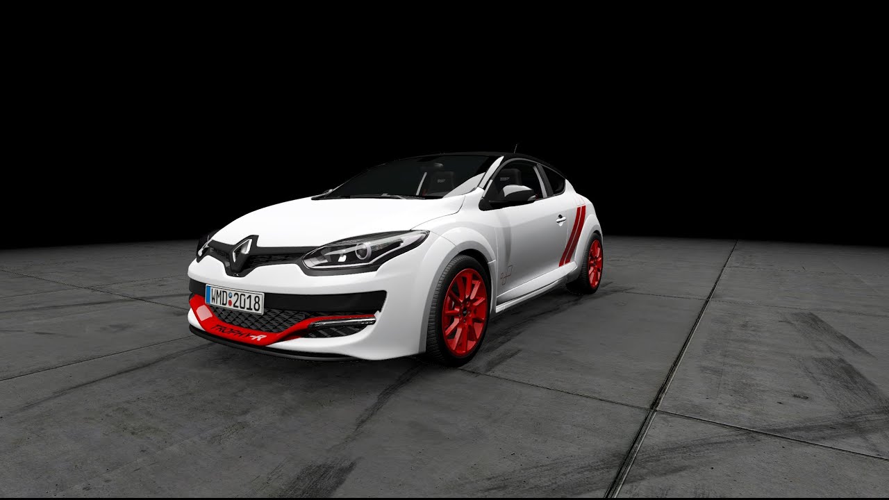 megane rs radiocommandée