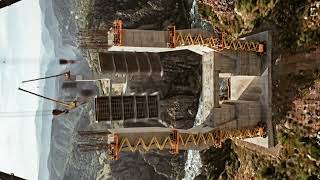 From Canyon to Mega Bridge | Complete Cable-Stayed Bridge Construction