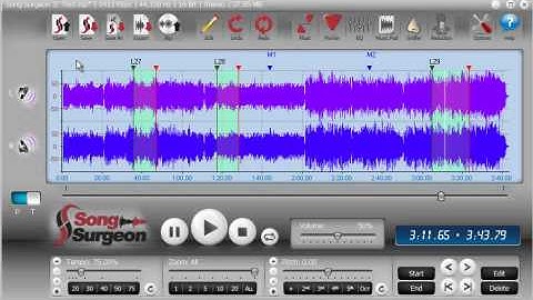 Song Surgeon Version 3 - Project File Concept