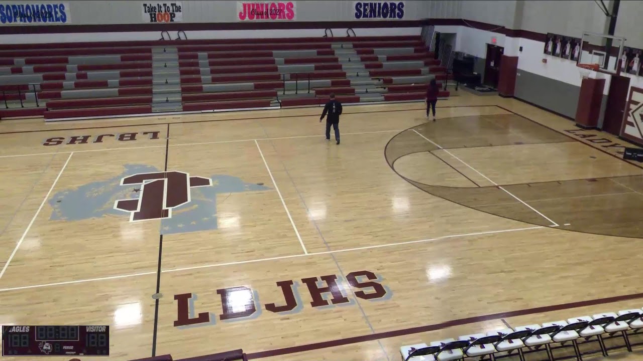 Lyndon B. Johnson High School vs Harper High School Mens Varsity Basketball