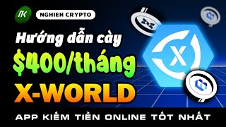 Guide To Earn $400/Month From The Latest Game X-World | Make Money Online MMO screenshot 5