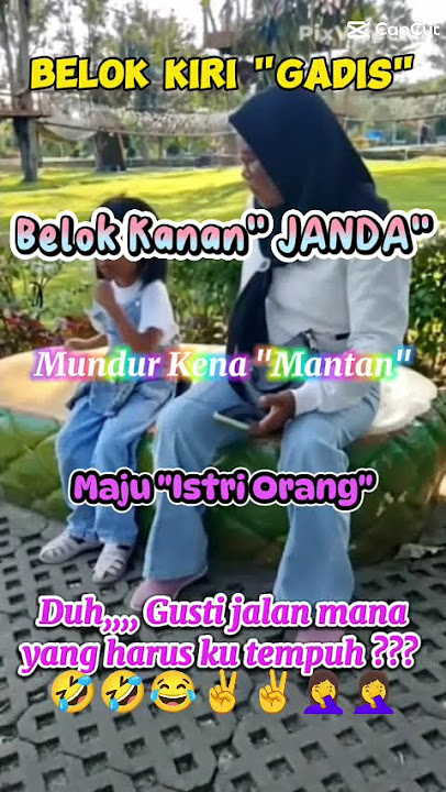 kiri kanan oke #lucu #jalanlurushidup