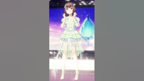 BanGDream! shader in MMD commission (Maya Yamato) edition  #rhythmgame #videogame #mmd