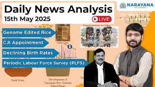 How to Read Newspapers for UPSC (Daily Newspaper Analysis) | 15-MAY-2025