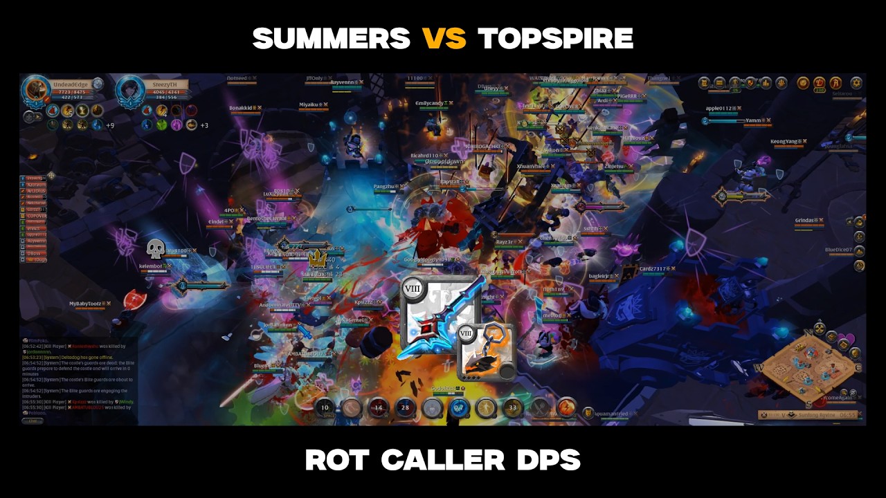 Summers Vs Topspire_7 UTC Castle_Rotcaller_3/8/2026