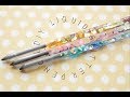 DIY LIQUID GLITTER PENCIL