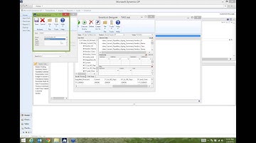 Dynamics GP 2015: SmartList Designer Refreshable Excel Reports