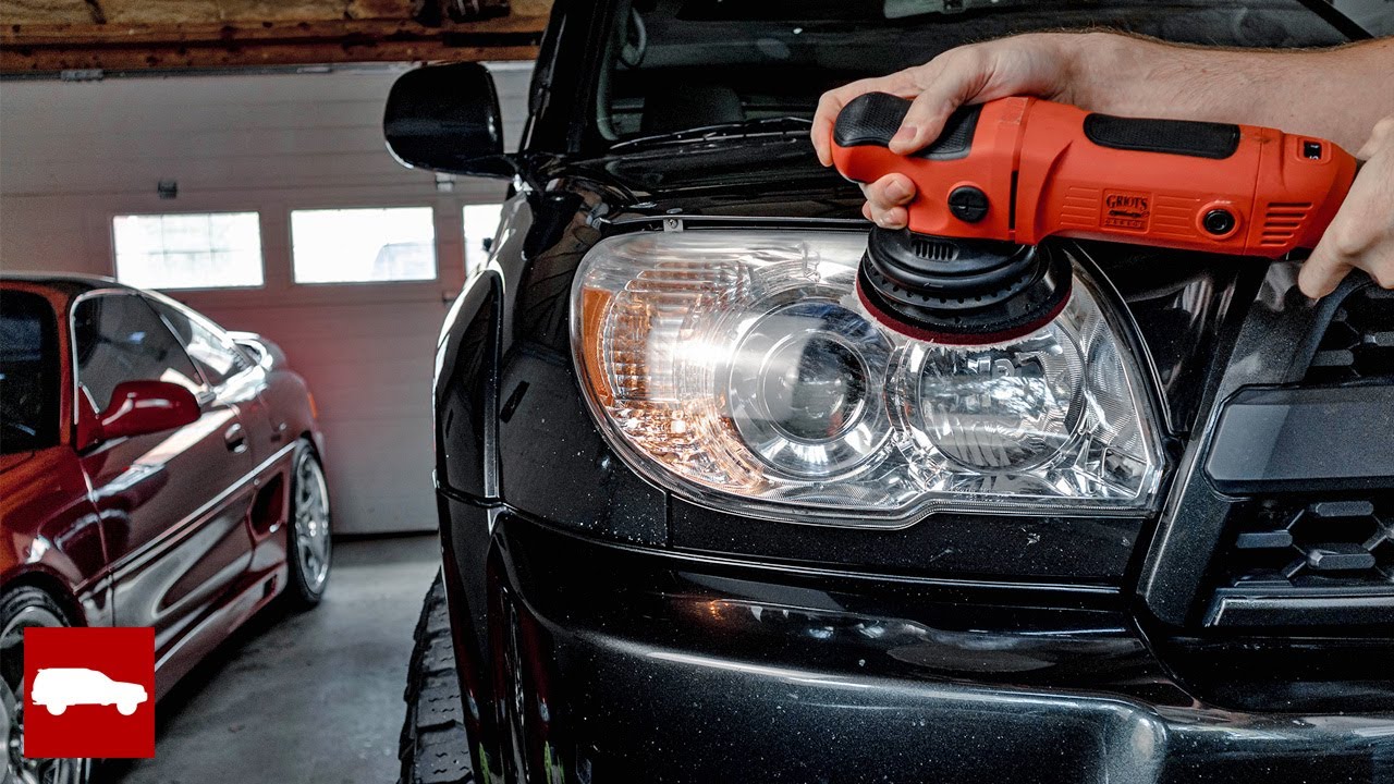 Restoring 16 Year Old Headlights To GLASS Finish