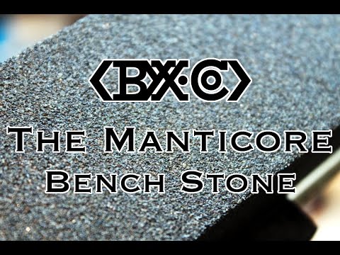Manticore Series Bench Stone Demo