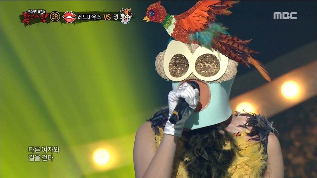 [King of masked singer] 복면가왕 - 'pheasant' 2round - Free Time20171203