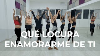 Qué Locura Enamorarme de Ti - Los Hermanos Andrade | Salsa Lady Style by Victoria Rangelova