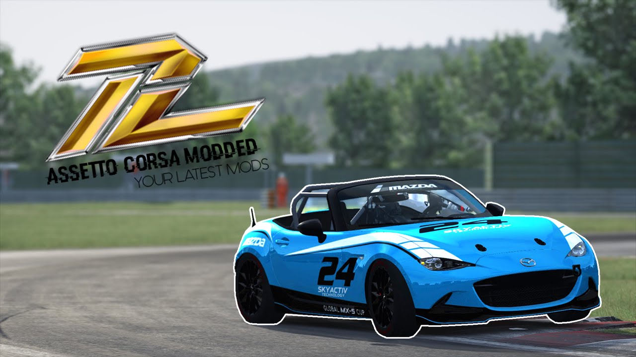 Assetto corsa mazda