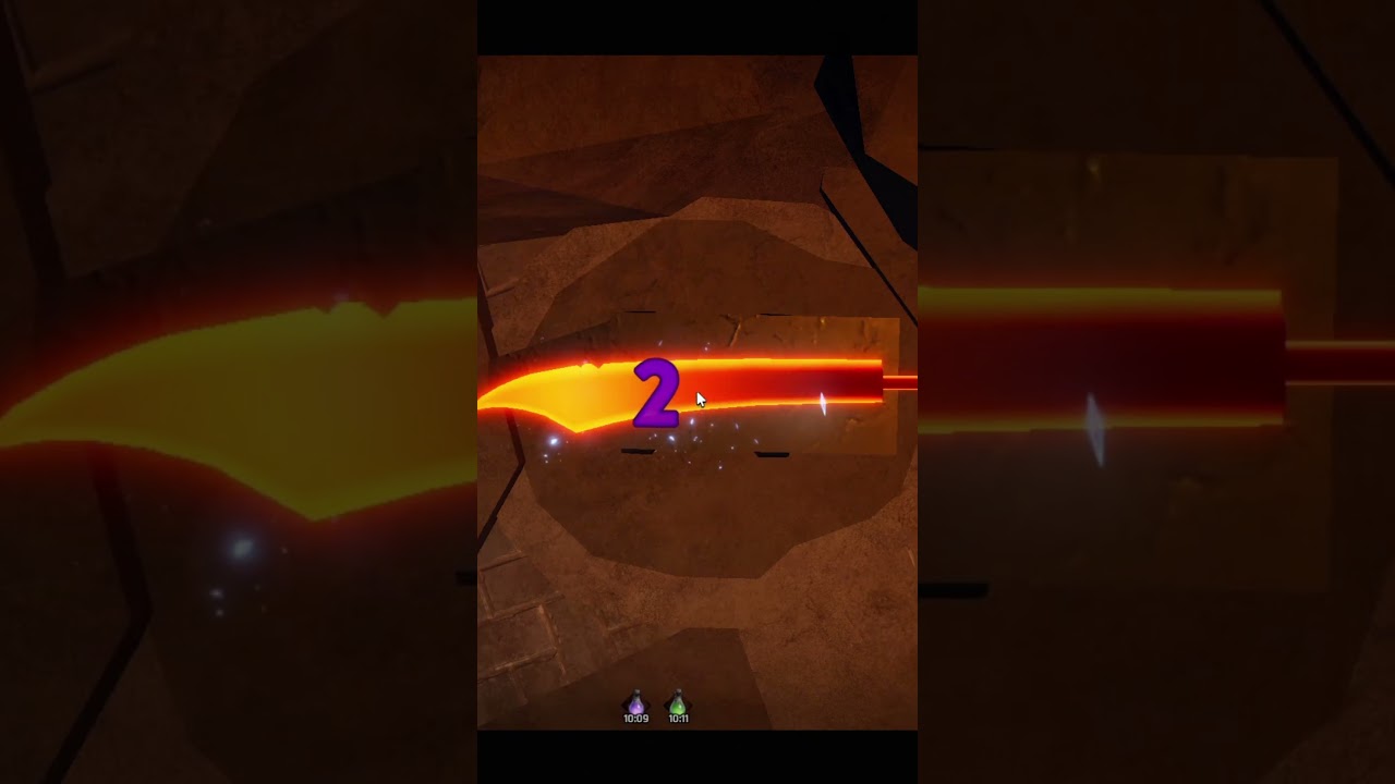 OP Yeti Cutlass in The Forge Roblox 