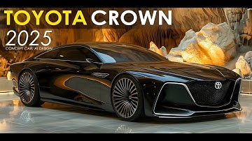 Toyota Crown All New 2025 Concept Car, AI Design