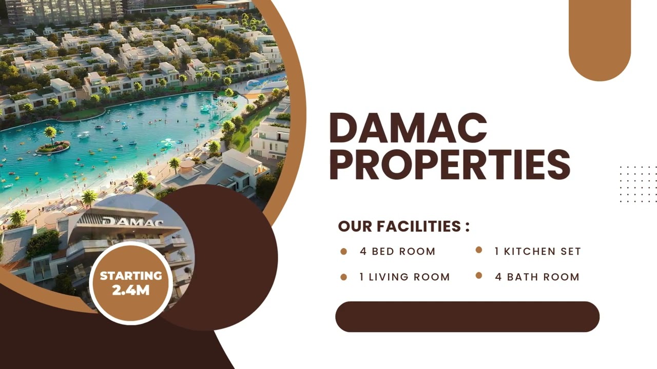 DAMAC Riverside Views Apartments for Sale in Dubai