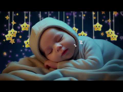Sweet Lullabies for Baby 💕 Relax & Fall Asleep Faster 💫 Mozart & Brahms Sleep Music 💤