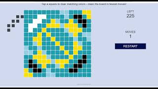 Pixly Level 339 Solved